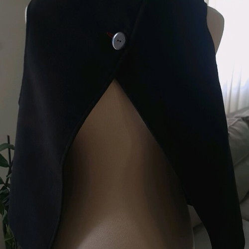 Handmade winter clothes like new, pack of 23, black