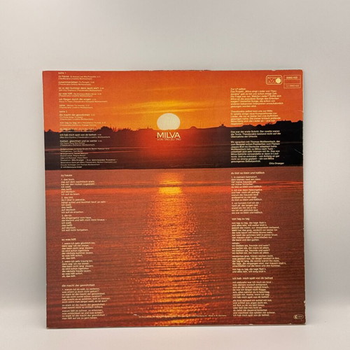 Milva Von Tag Zu Tag vinyl record used