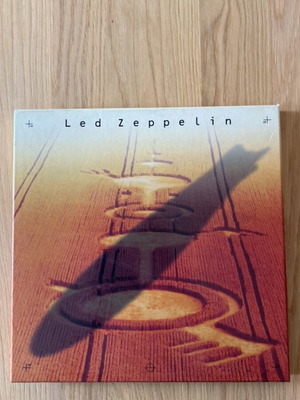 Box set των Led Zeppelin σε κασέτες σαν καινούργιο, 4 κασέτες