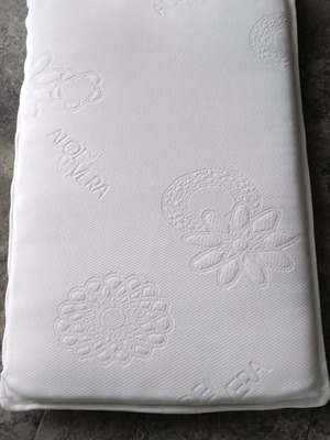Aloe Vera latex mattress new with zipper, dimensions 80x52