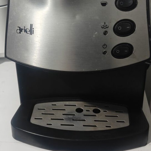 Arieli KM-100BS espresso machine used, full set, 1.8L water tank