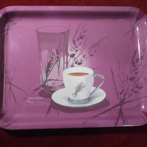 Melamine serving tray Bravo Collection by Makis Tselios like new, vintage