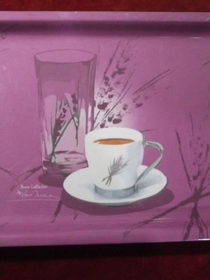 Melamine serving tray Bravo Collection by Makis Tselios like new, vintage