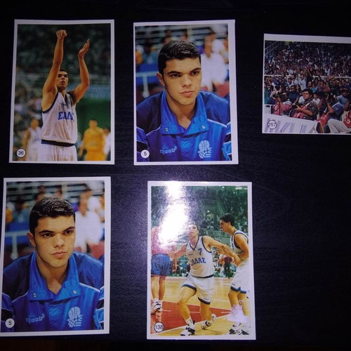 Karouzel Hellas World Champion 1995 5 new stickers