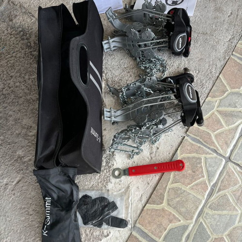 Konig K Summit K33 snow chains like new