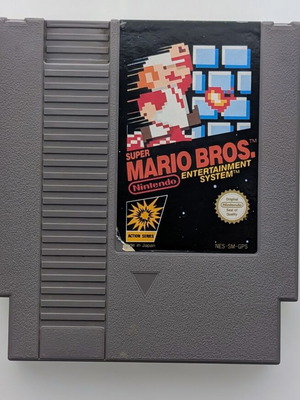 New Super Mario Bros παιχνίδι για Nintendo NES μεταχειρισμένο