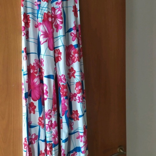 Women's salvari pants size S, viscose fabric