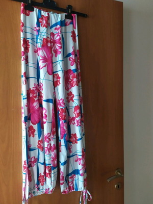 Women's salvari pants size S, viscose fabric