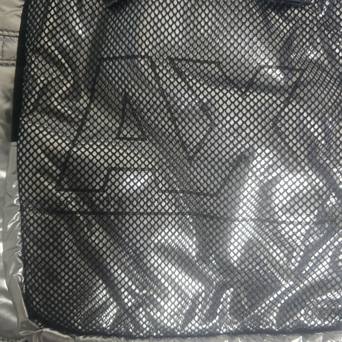 Armani Exchange backpack, silver
