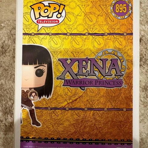 Funko Pop! Xena vinyl figure like new #895