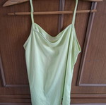 Basic Light Green Top used with Thin Strap Size M