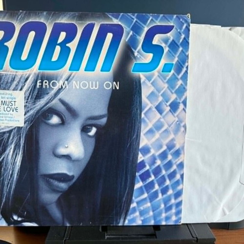Robin S. From Now On double LP like new