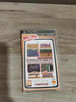 PSP game Namco Museum Battle Collection Essentials used