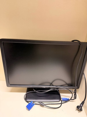 Οθόνη Dell E2213c 22" μεταχειρισμένη, LED Antiglare, με καλώδια