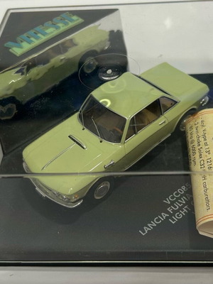 Vitesse VCC085 Lancia Fulvia Coupe 1.2 Light Green 1965 καινούργιο, κλίμακα 1:43