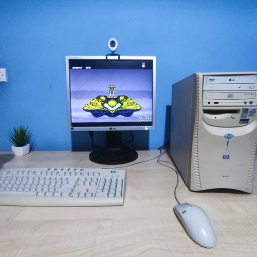 HP Brio desktop PC Pentium III 1GHz 512MB RAM 160GB HDD Windows XP