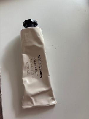 Zara Home κρέμα χεριών white jasmine μεταχειρισμένη 30ml