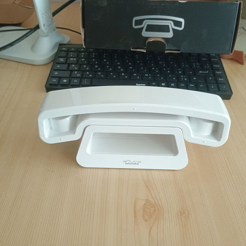 Swiss Voice ePure cordless phone new, white