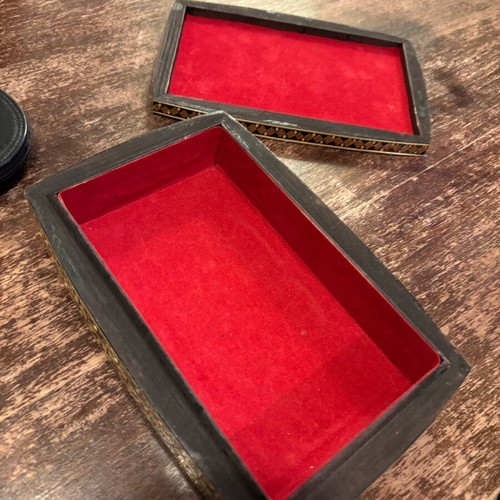 Handmade box like new