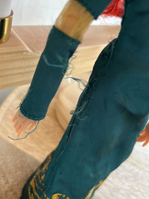 Princess Merida doll used