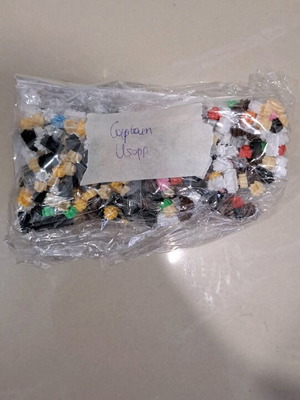 Usopp One Piece building blocks new