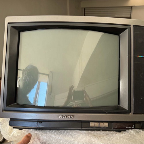 Sony Trinitron TV used 91 cm