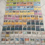 Pokemon cards set Paldea Evolved, 89 single cards like new