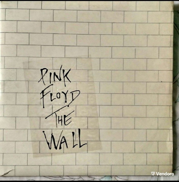 βινυλιο άλμπουμ THE WALL , PINK FLOYD