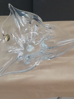 Glass bowl 33 cm new