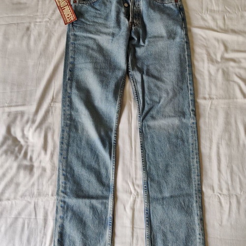Levi's 501 jeans καινούργιο, μέγεθος W25 L30, μπλε ξεβαμμένο
