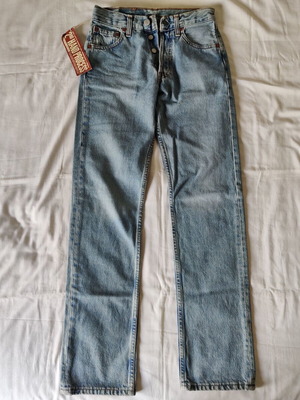 Levi's 501 jeans καινούργιο, μέγεθος W25 L30, μπλε ξεβαμμένο