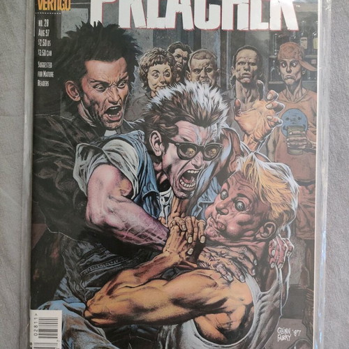 Preacher #28 comic mint condition