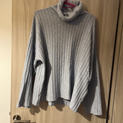 Bershka blouse turquoise, like new, wide fit, size M
