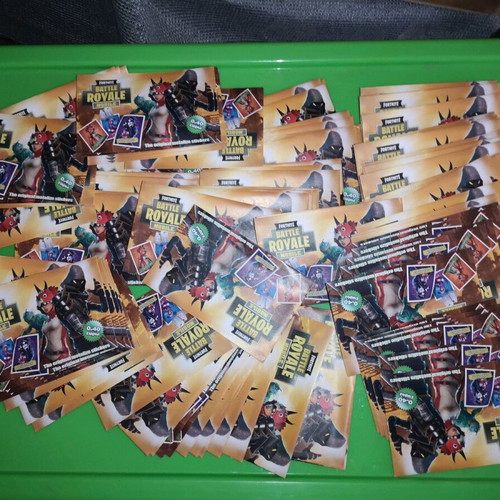 Fortnite Battle Royale sticker packs new, pack of 100