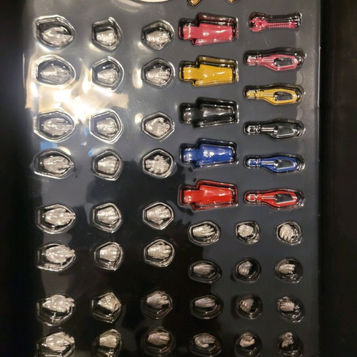 Power Rangers full set 6 figures new with original packaging