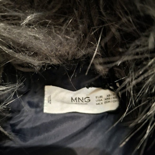 Mango women's jacket new blue without tag size S