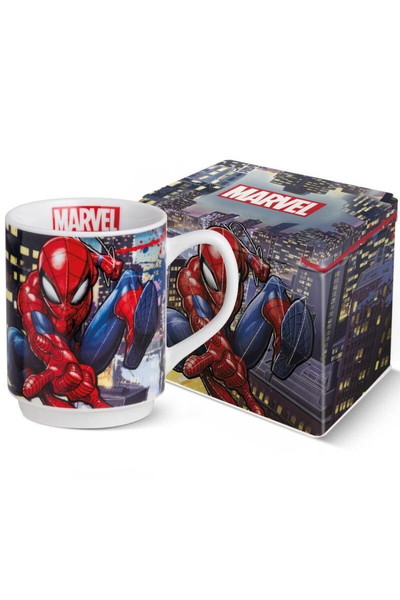 Disney Κούπα Marvel Spiderman 350ml σε Μεταλλικό Κουτί