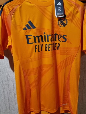 Adidas Real ομαδική φανέλα καινούργια με τεχνολογία AEROREADY
