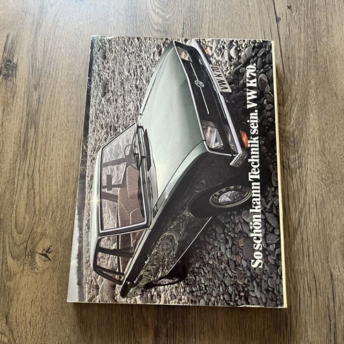 Revue Automobile 1972 book like new, French