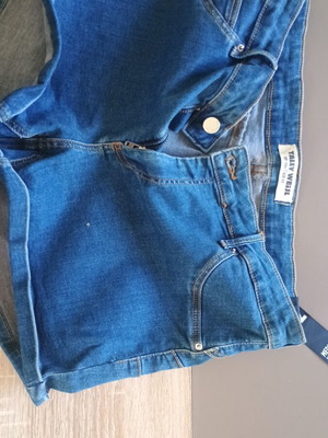 Tally Weijl women's blue denim shorts like new, size XL