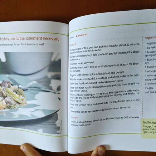 A Taste of Greece! cookbook like new