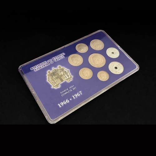 Greek Coin Sets new, proof and complete collections