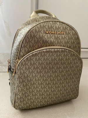 Backpack Michael Kors χρυσό αυθεντικό σχεδόν αχρησιμοποίητο