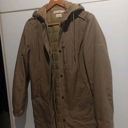 Timberland medium women's jacket used beige