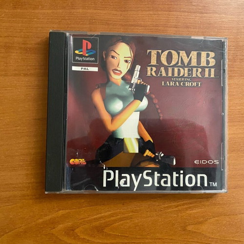 Tomb Raider II for PlayStation 1 used in good condition
