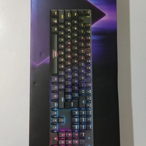 Turbo X Origin gaming keyboard new