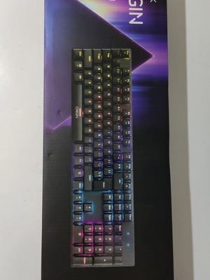 Turbo X Origin gaming πληκτρολόγιο καινούριο