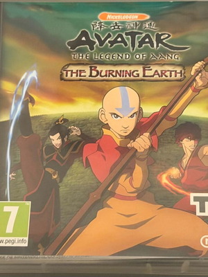 Avatar: The Legend of Aang – The Burning Earth παιχνίδι Nintendo DS