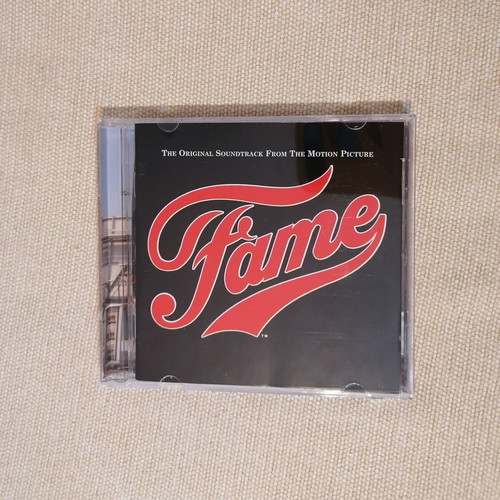 Fame Original Motion Picture Soundtrack CD used