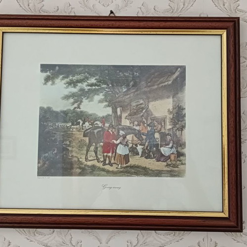 Wall frame used